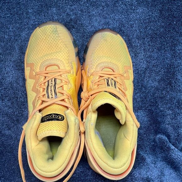 Adidas D.O.N. Issue #3 “Sunshine Yellow” Basketball Shoes Women’s 6/ Men’s 5 - Picture 5 of 8